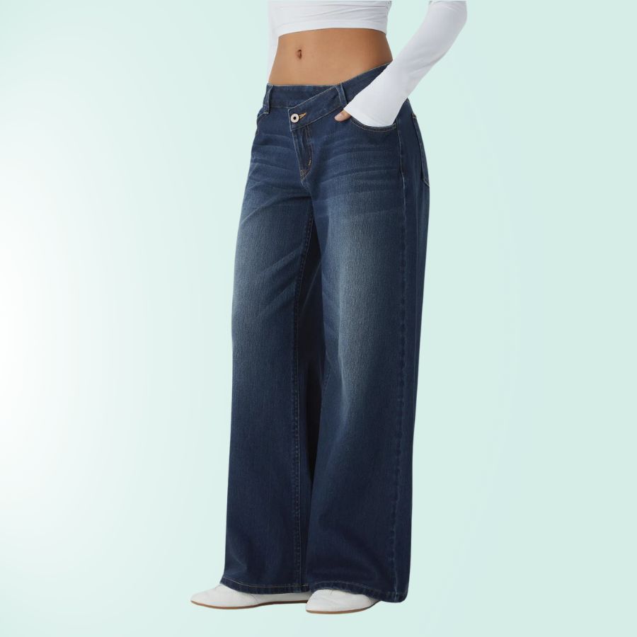 Serivena FlexFit™ Asymmetric Low-Rise Jean