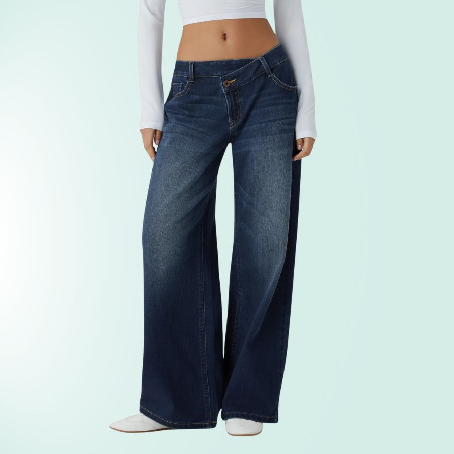 Serivena FlexFit™ Asymmetric Low-Rise Jean