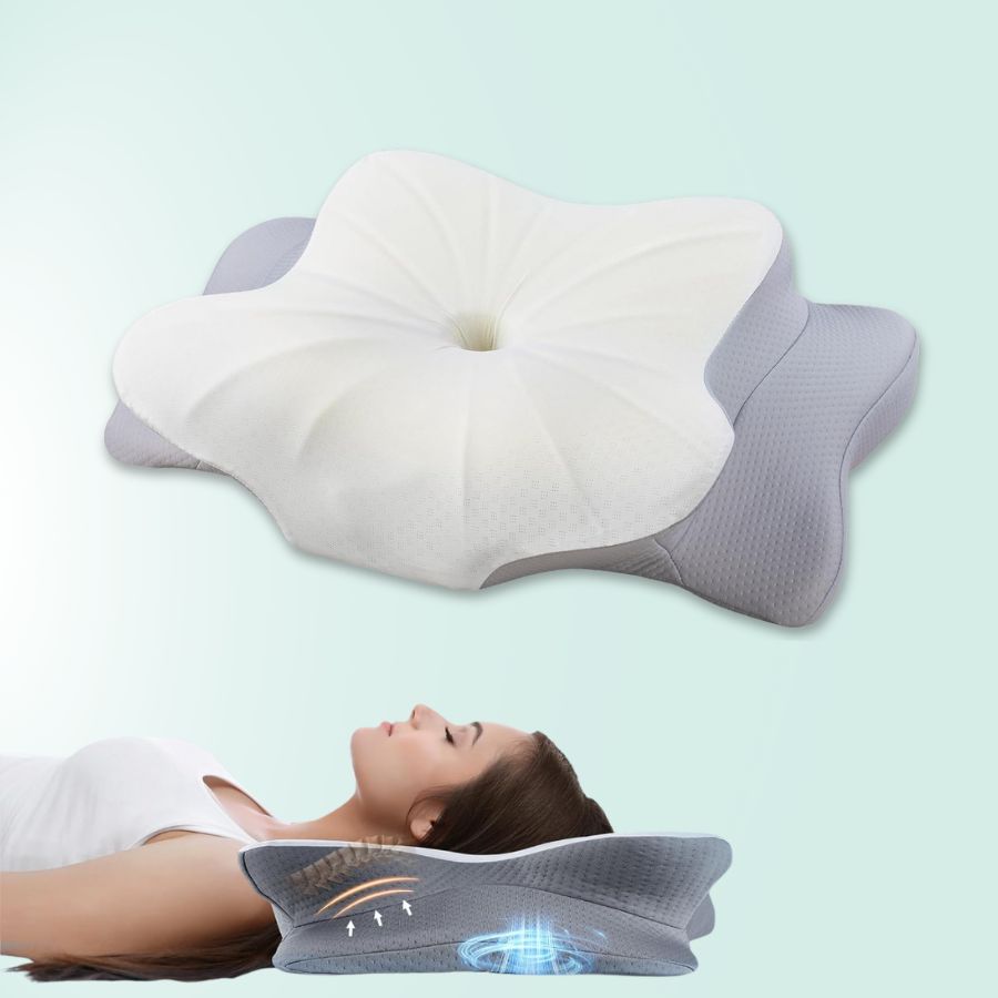 Premium Contour Relief Pillow - Resort Edition