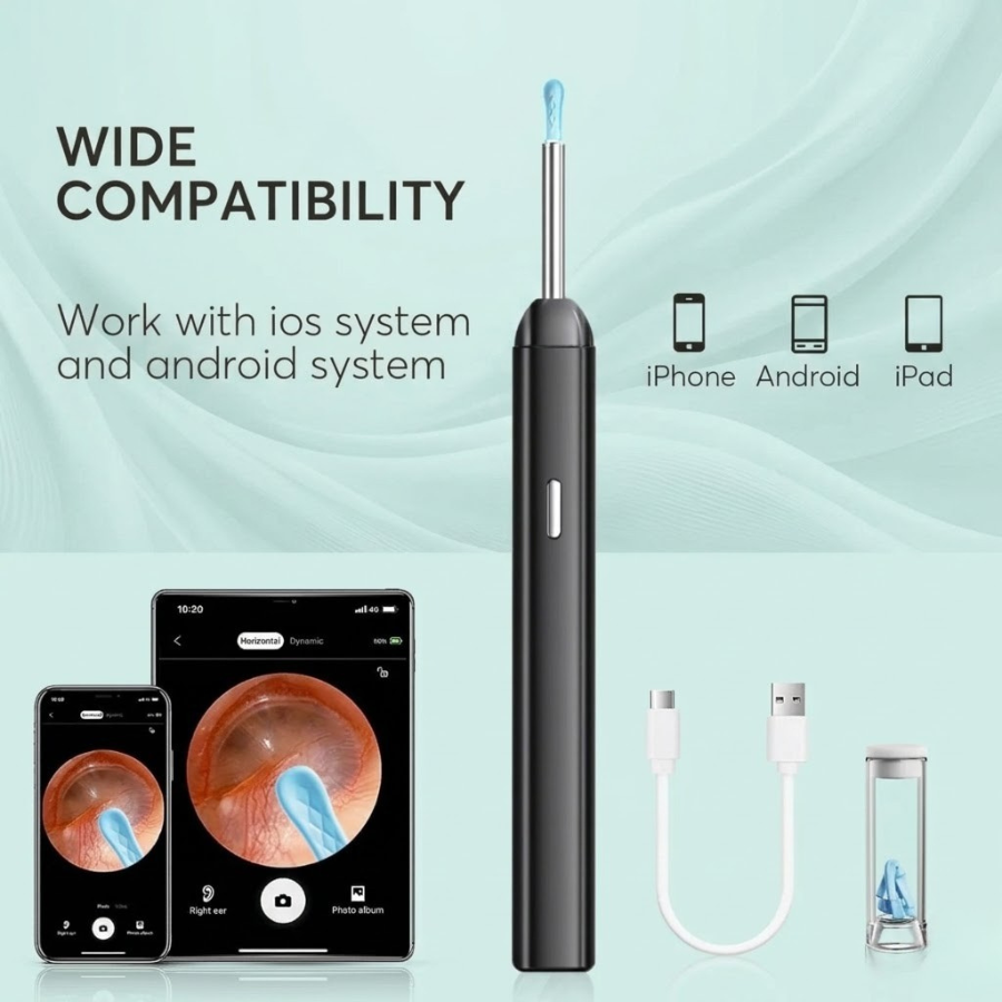 ClearEar Pro – Smart Earwax Removal Kit