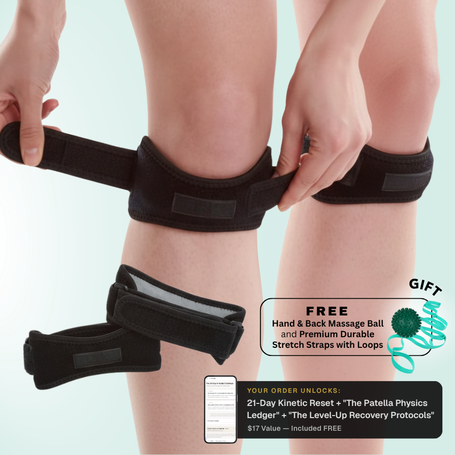 Serivena FreeStride™ Patella Support.