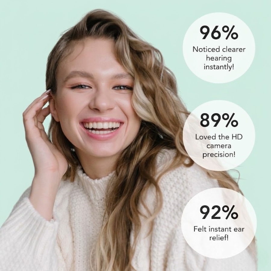 ClearEar Pro – Smart Earwax Removal Kit