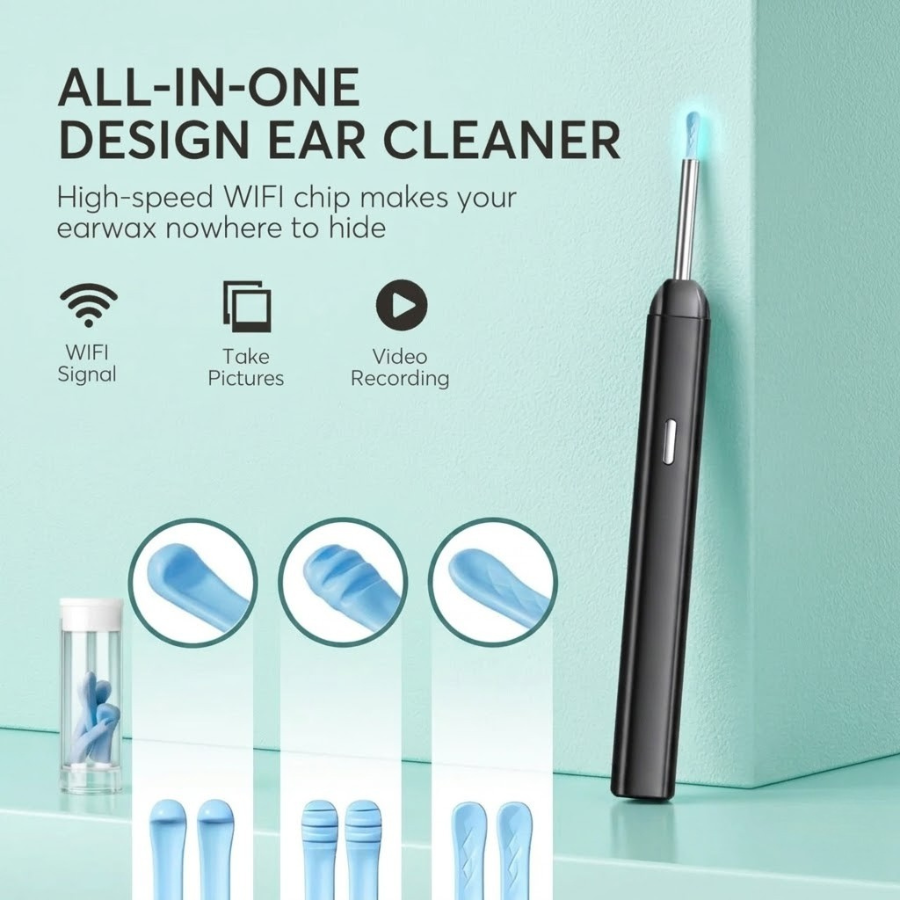 ClearEar Pro – Smart Earwax Removal Kit