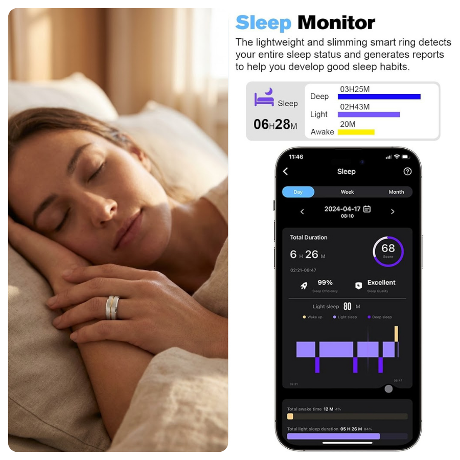 Serivena Circadia™ Smart Ring