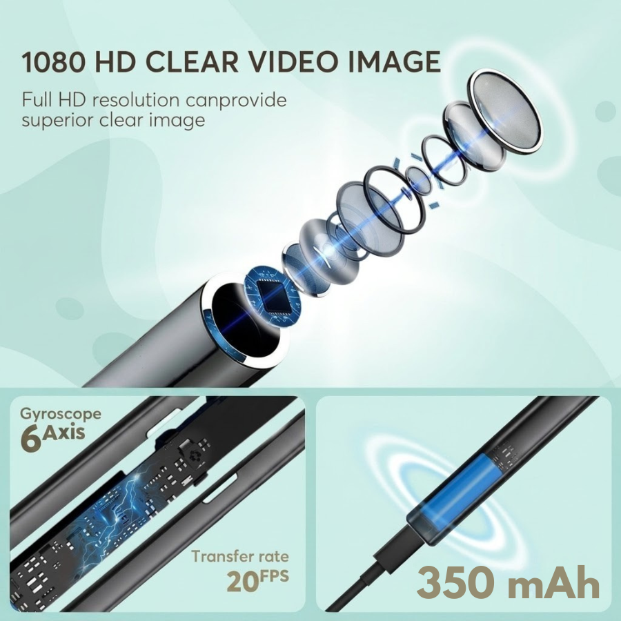 ClearEar Pro – Smart Earwax Removal Kit