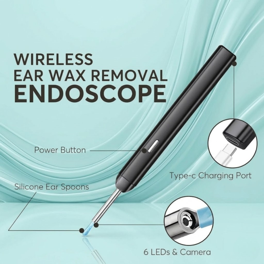 ClearEar Pro – Smart Earwax Removal Kit