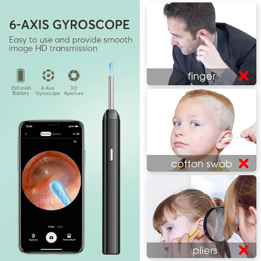 ClearEar Pro – Smart Earwax Removal Kit