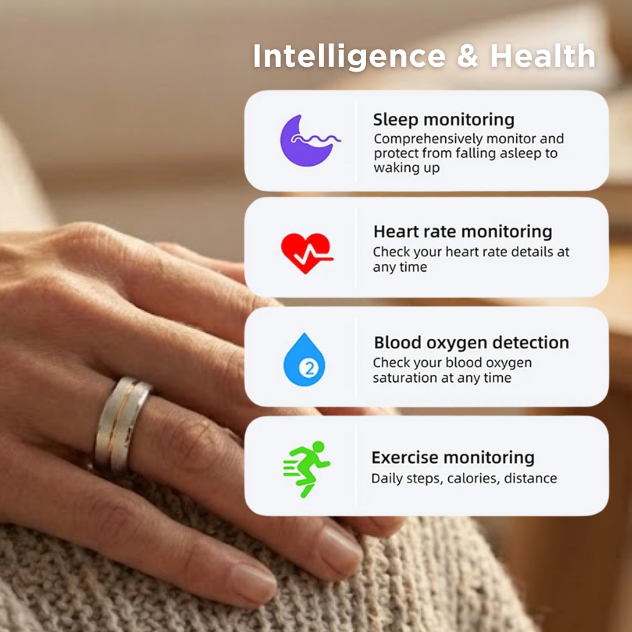 Serivena Circadia™ Smart Ring