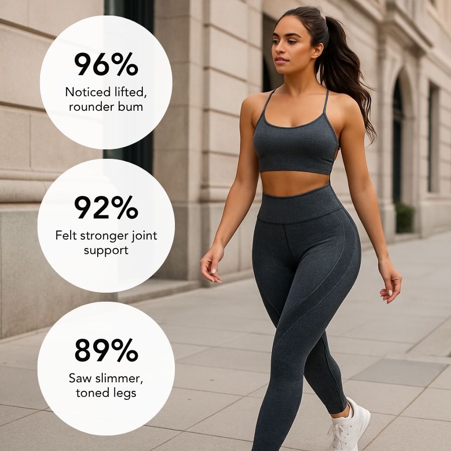 Special legging that boost bum, support tight and support joint
