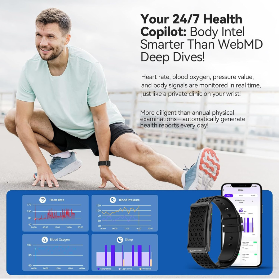 VitalCheck Band