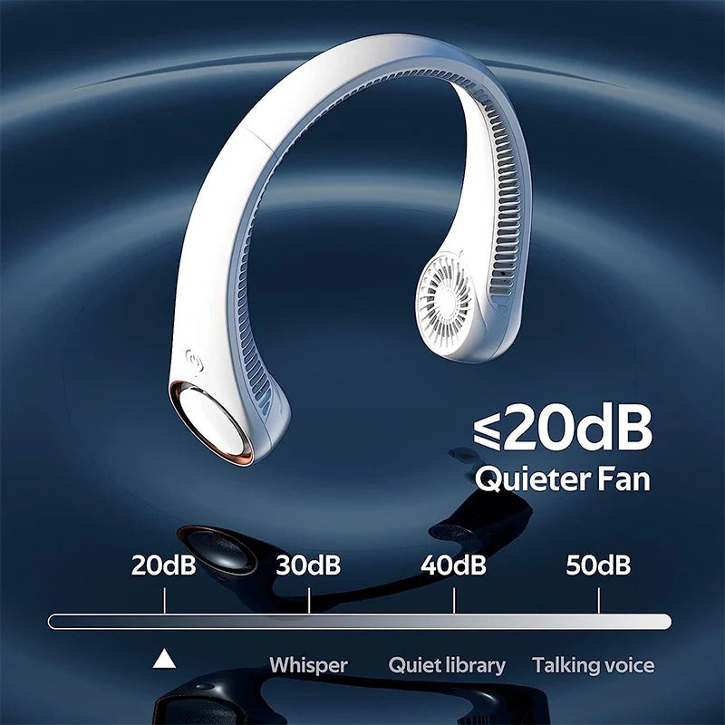 Serivena Hands-Free Cooling Bladeless Neck Fan