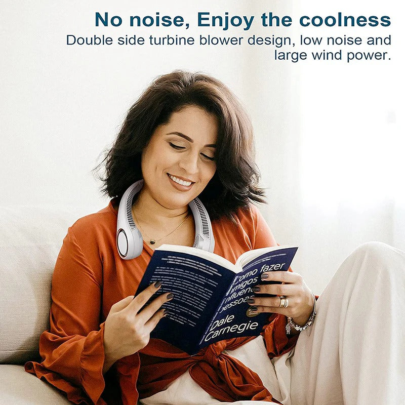 Serivena Hands-Free Cooling Bladeless Neck Fan