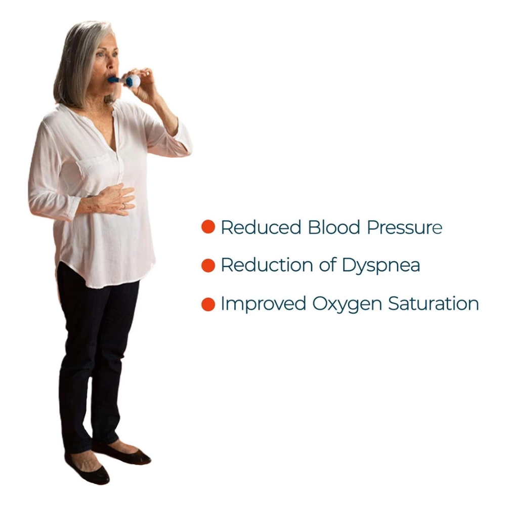 Natural Breathing Exerciser Trainer