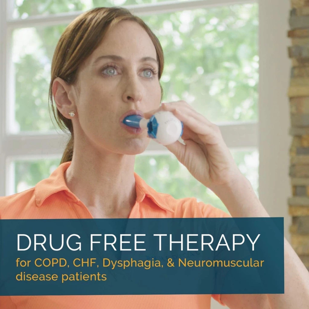 Natural Breathing Exerciser Trainer