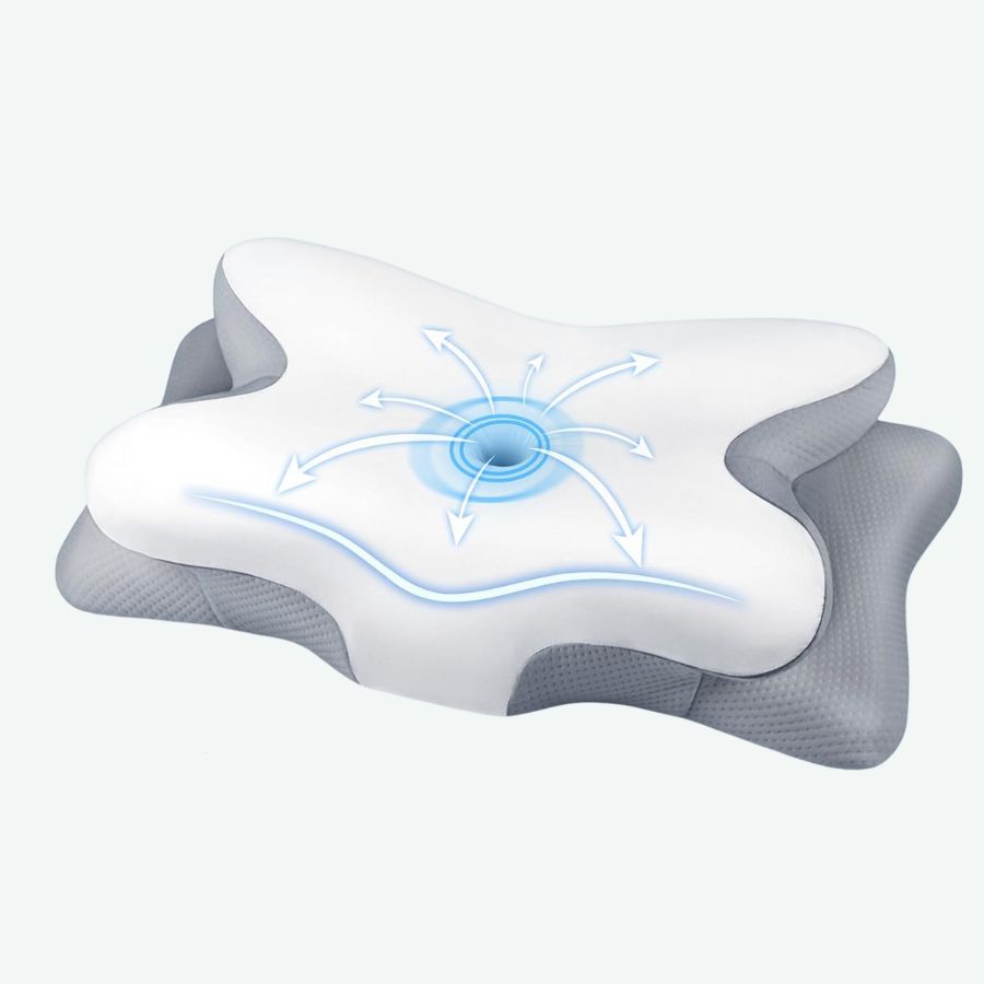 Serivena Premium Contour Relief Pillow