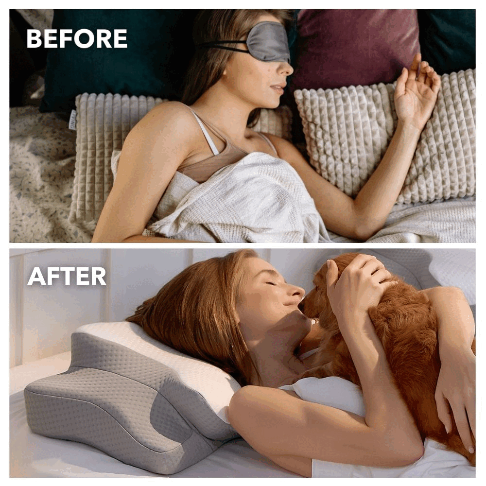 Serivena Premium Contour Relief Pillow